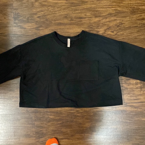 FP Movement Cropped Pocketed Pullover - Picture 5 of 5